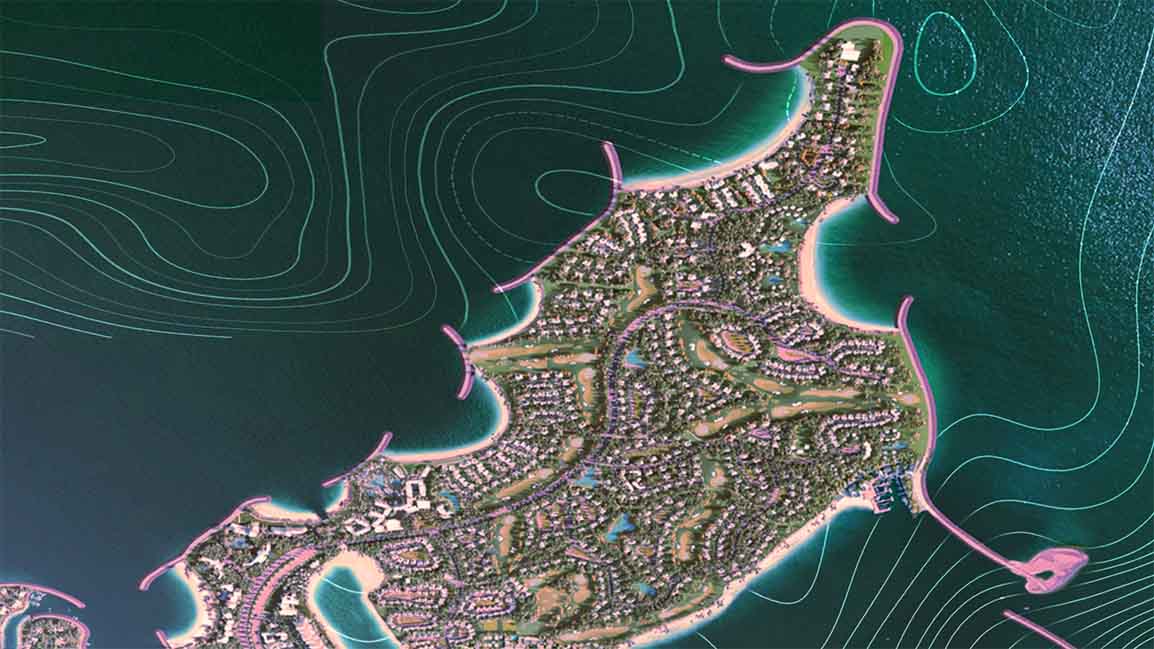Nakheel rebrands Deira Islands, unveils a new master plan